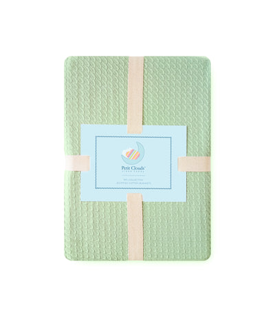 Iris Collection Blanket (Mint)