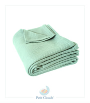 Iris Collection Blanket (Mint)