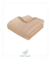 Iris Collection Blanket (Sand)