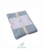 Leia Collection Baby Blanket (Baby Blue)