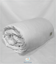 Duvet Cover - Light Grey (Double)