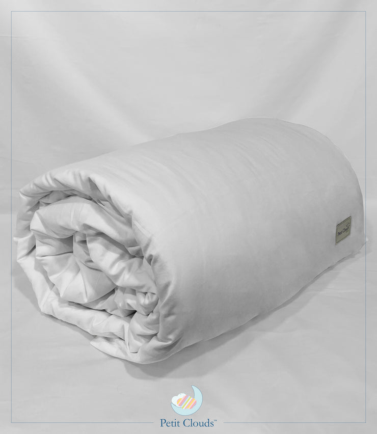 Duvet Cover - Light Grey (Double)