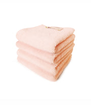 Face Towel - Blush Pink (4 pack set)