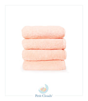 Face Towel - Blush Pink (4 pack set)