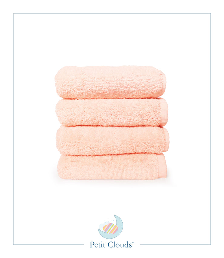 Face Towel - Blush Pink (4 pack set)