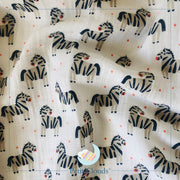 Jungle Safari Organic Cotton Muslin (Pack of 3)