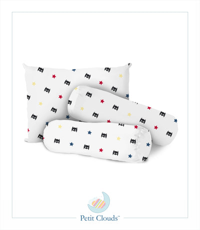 Nightstar Pillow & Bolster Set