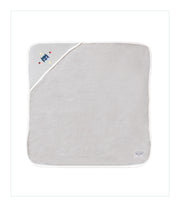 Nightstar - Heather Grey Hooded Towel