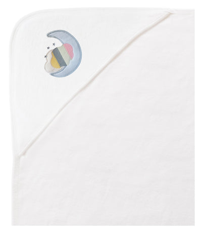 Petit Clouds - Monogram Hooded Towel