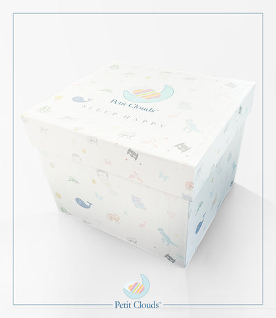 Petit Clouds Wallpaper Box