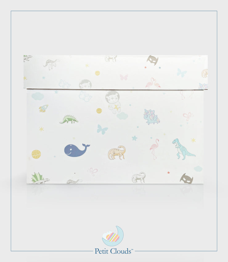 Petit Clouds Wallpaper Box