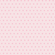 Pretty Pink Polka - 100% Pure Organic Cotton Cot Sheet