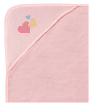 Pretty In Pink - Baby Pink Hooded Towel