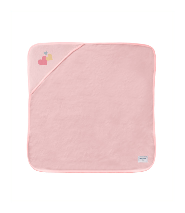 Pretty In Pink - Baby Pink Hooded Towel