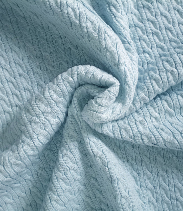 Réne Collection Baby Blanket (Baby Blue)