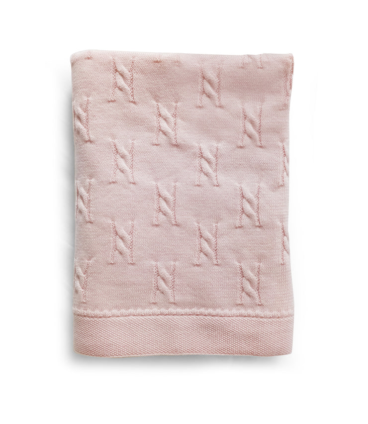 Réne Collection Baby Blanket (Baby Pink)