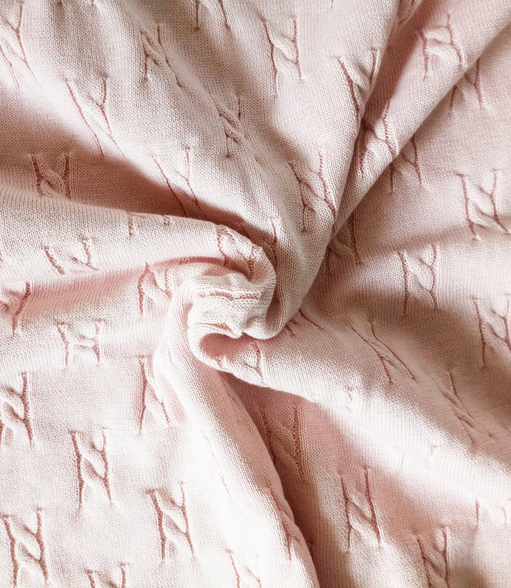 Réne Collection Baby Blanket (Baby Pink)