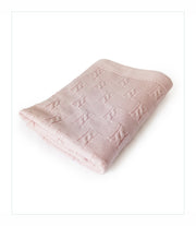 Réne Collection Baby Blanket (Baby Pink)