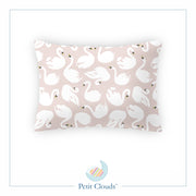 Peach Swan Bedsheet