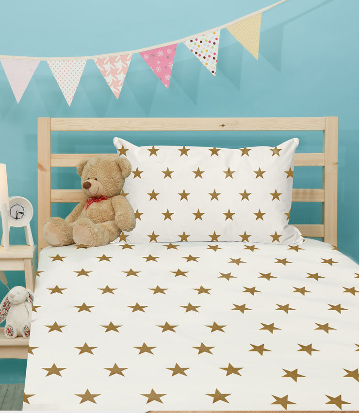 Star Dust Single Size Bedsheet