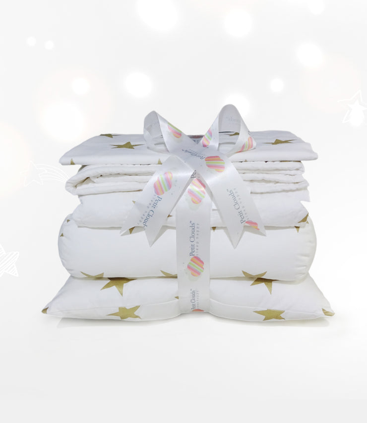 Star Dust Cot Bedding Set