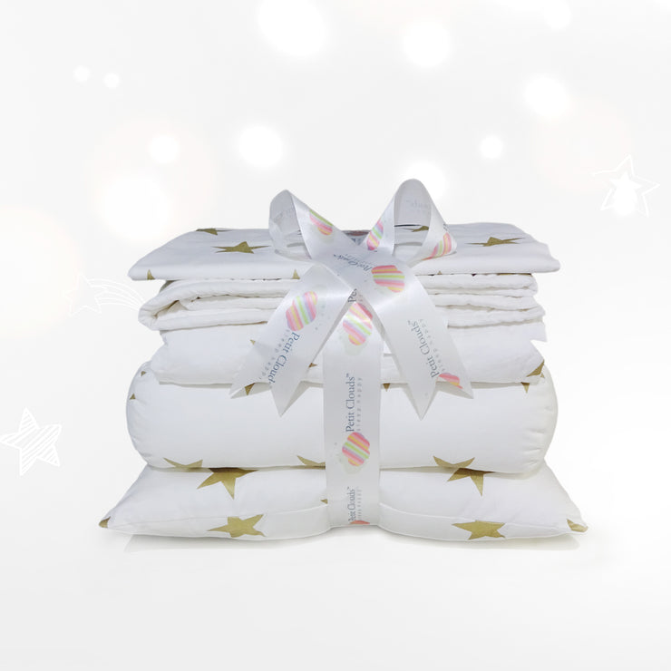 Star Dust Cot Bedding Set