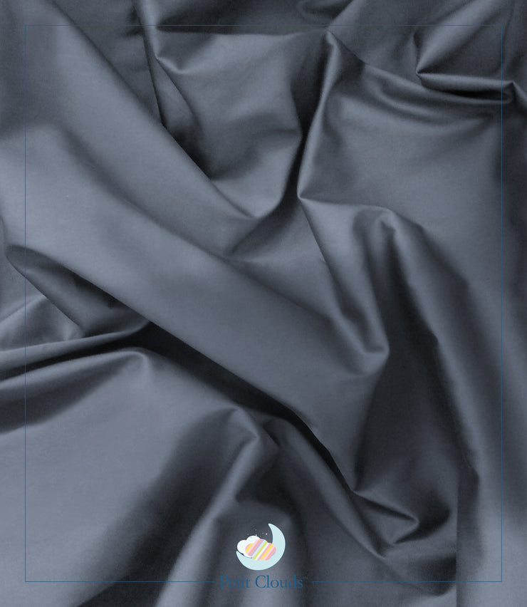 Steel Blue Bedsheet