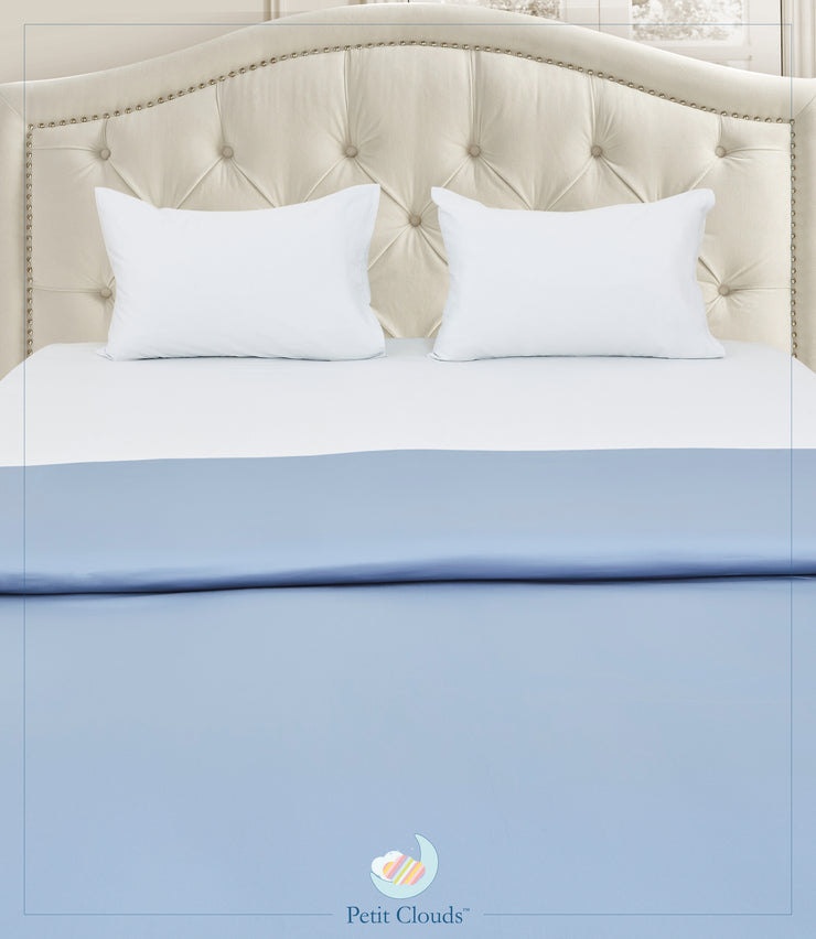 Duvet Cover - Steel Blue (Double)