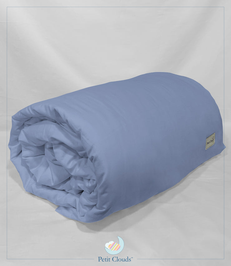 Duvet Cover - Steel Blue (Double)