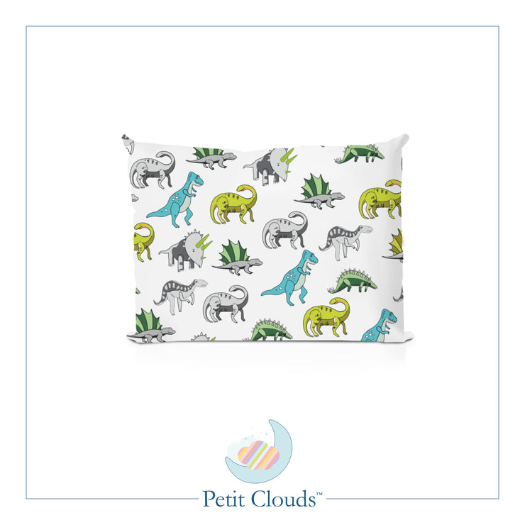 Tommy’s Dino's Pillow & Bolster Set