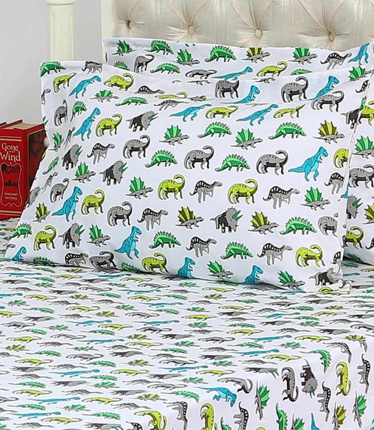 Tommy’s Dino’s Bedsheet