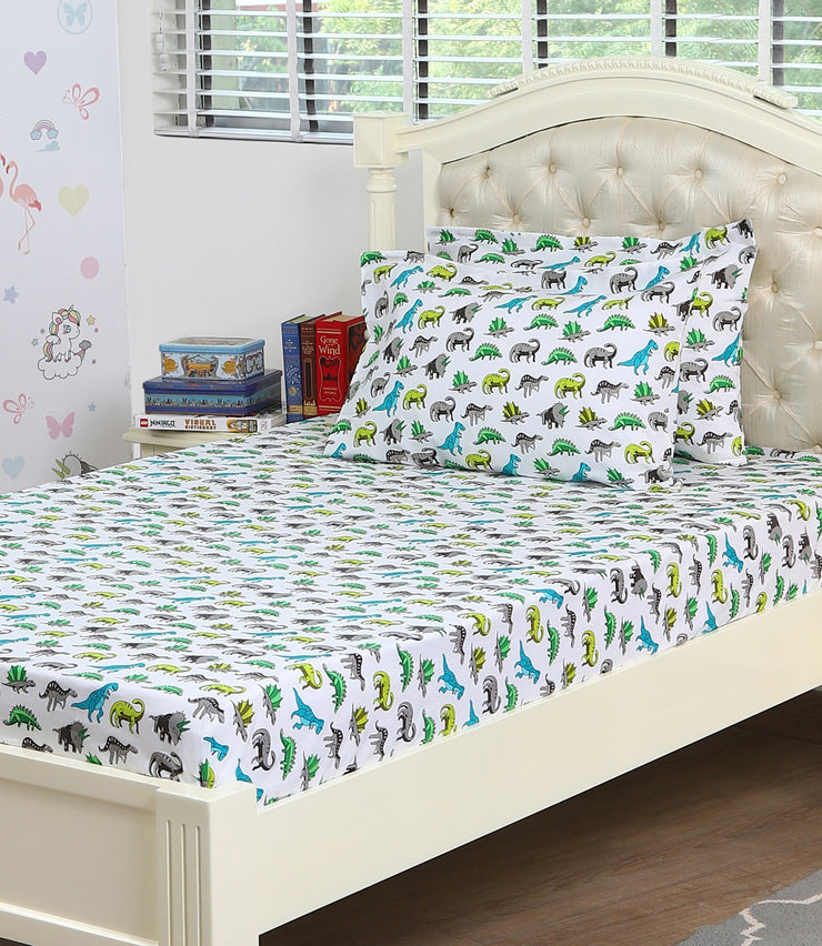 Tommy’s Dino’s Bedsheet