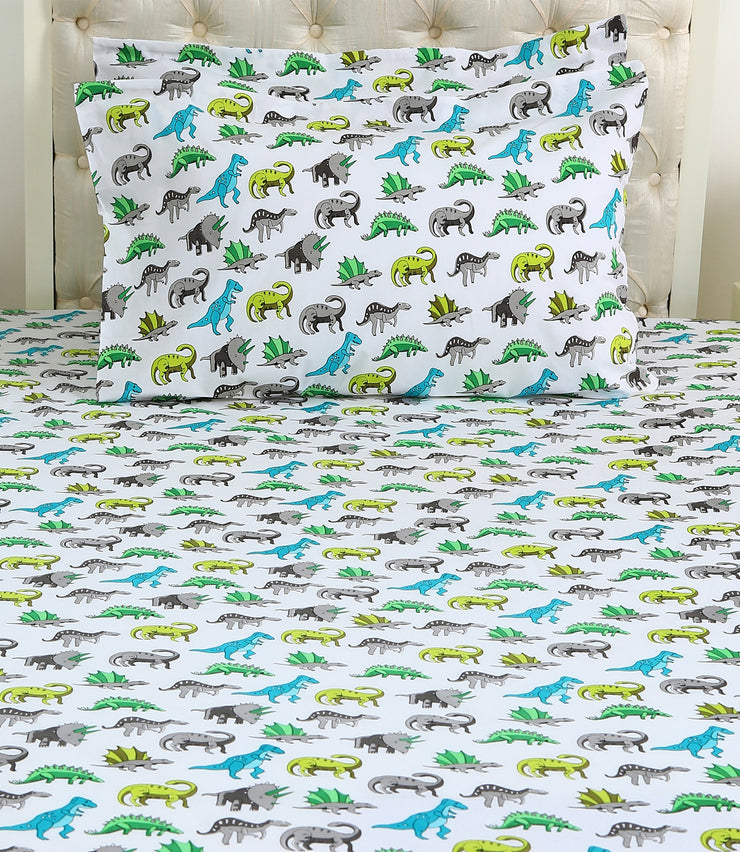 Tommy’s Dino’s Bedsheet