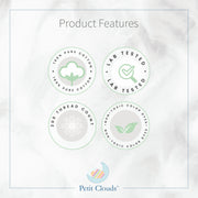 Tommy’s Dino’s - 100% Cotton Percale Cot Sheet