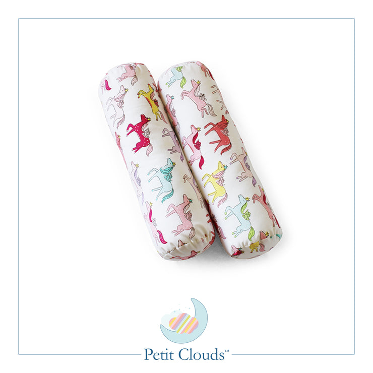 Unicorn Dreams Pillow & Bolster Set