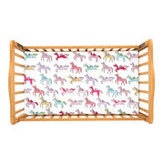 Unicorn Dreams - 100% Cotton Percale Cot Sheet