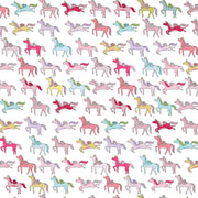 Unicorn Dreams - 100% Cotton Percale Cot Sheet