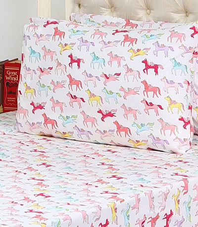 Unicorn Dreams Bedsheet