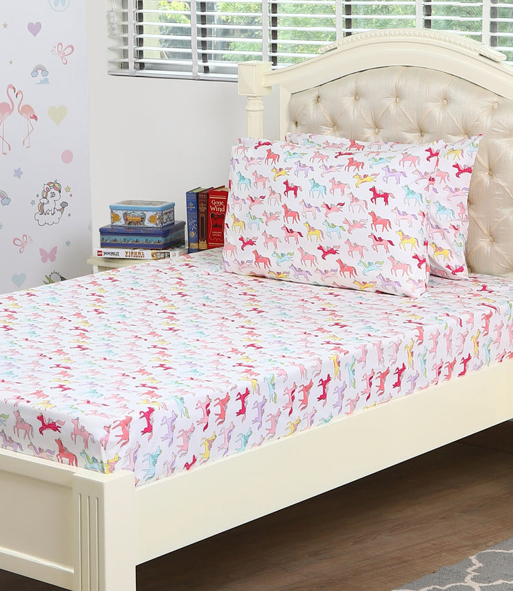 Unicorn Dreams Bedsheet