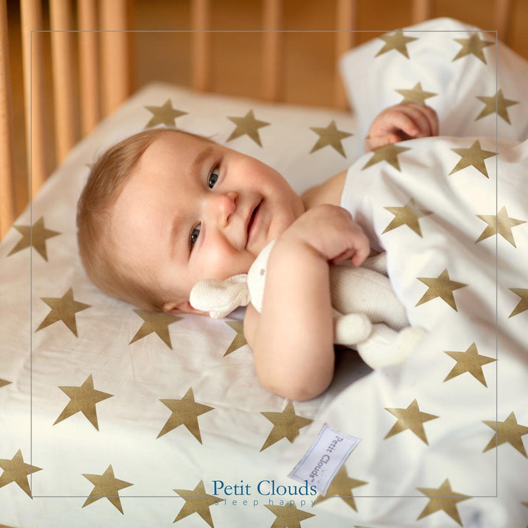 Star Dust Cot Bedding Set