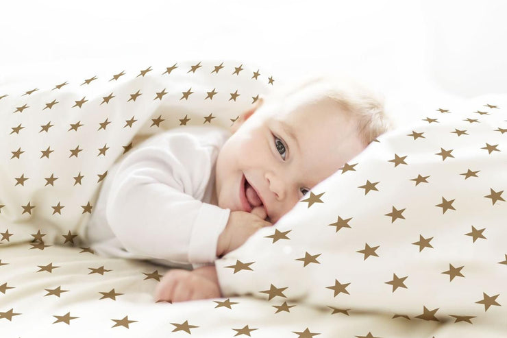 Star Dust Cot Bedding Set