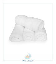 Face Towel - Ivory (4 pack set)